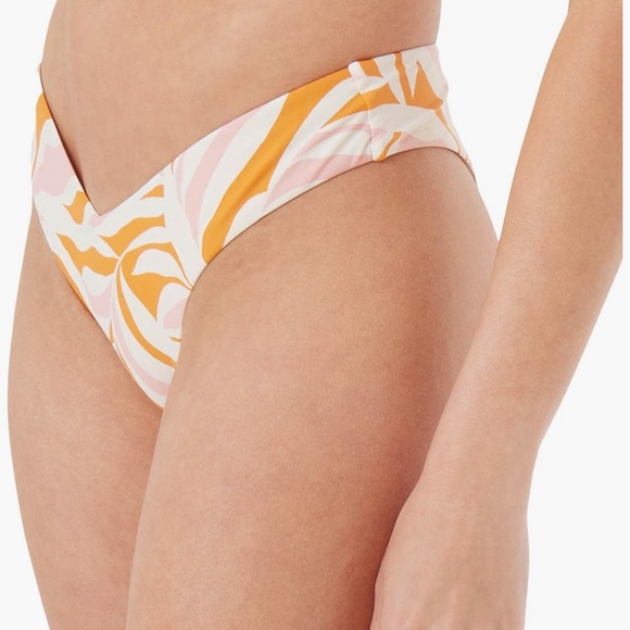 Roxy V Front Cheeky Bikini Bottom - Picture 3 of 6